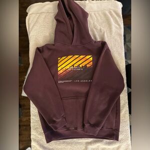 VOS Sports LA,CA coordinates Hoodie